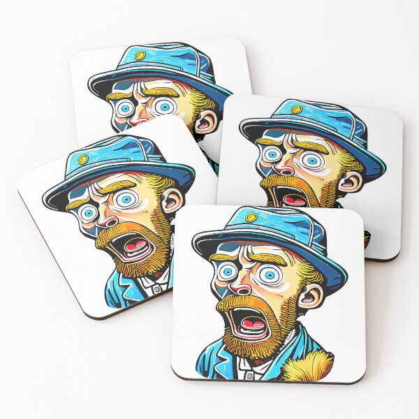 Item preview, Van Gogh's Pop Art Shock designed and sold by ArtsyWishesShop.