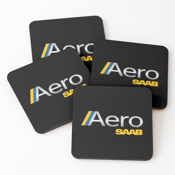 Item preview, SAAB Turbo retro badge Sweden stripes designed and sold by blackdogshop.