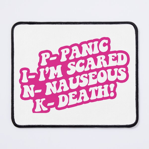Item preview, PINK 2 Bad day Lyrics designed and sold by sarascoprox.