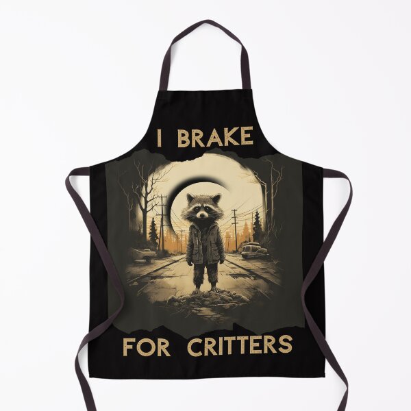 Item preview, I Brake For Critters Cute Gifts For Drivers designed and sold by Chmielayka.