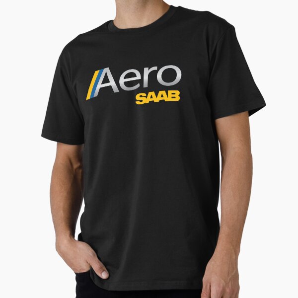 Item preview, SAAB Turbo retro badge Sweden stripes designed and sold by blackdogshop.