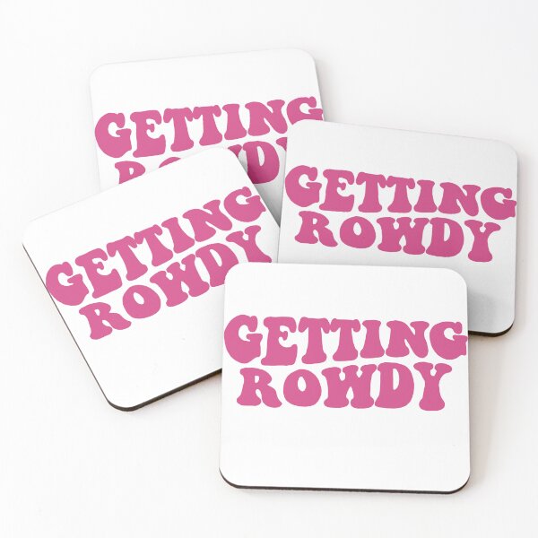 Item preview, Dark Pink Getting Rowdy designed and sold by retrorangerr.