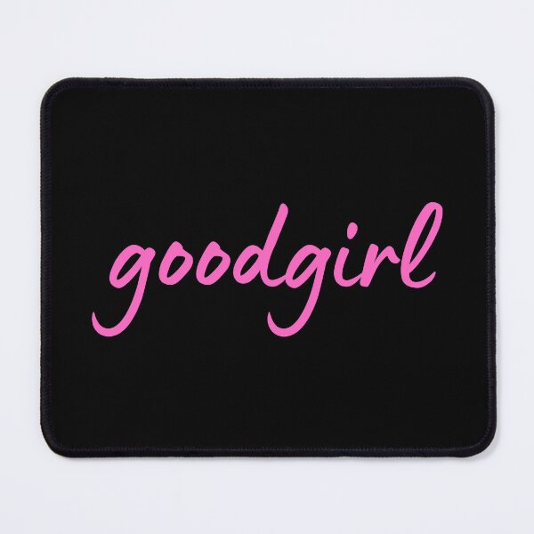 Item preview, Good Girl Pink Cursive Minimalist designed and sold by mariejosee22.