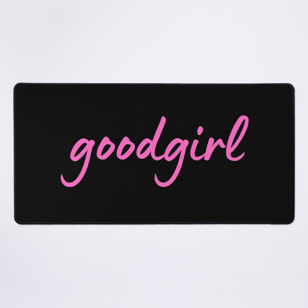 Item preview, Good Girl Pink Cursive Minimalist designed and sold by mariejosee22.