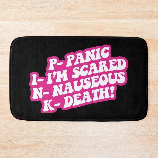 Item preview, PINK 2 Bad day Lyrics designed and sold by sarascoprox.