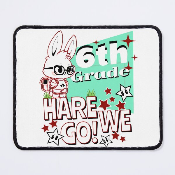 Item preview, 6th Grade Hare We Go! designed and sold by duke818.