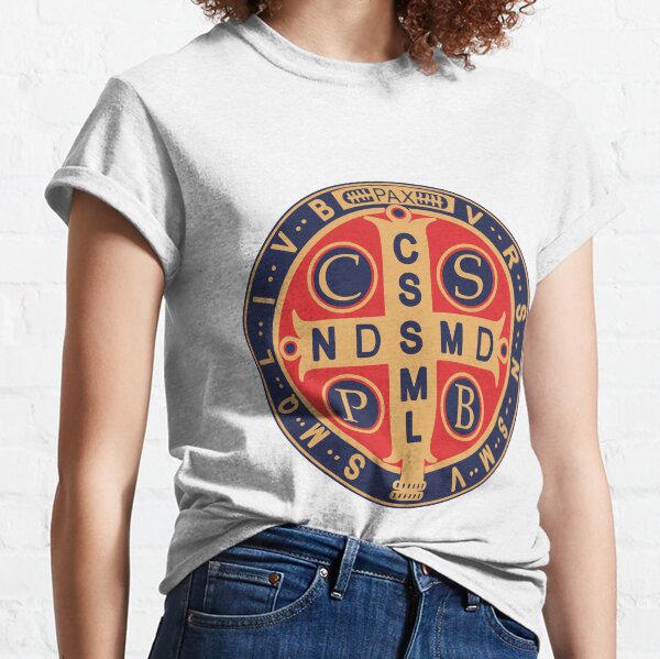The Medal of Saint Benedict Classic T-Shirt