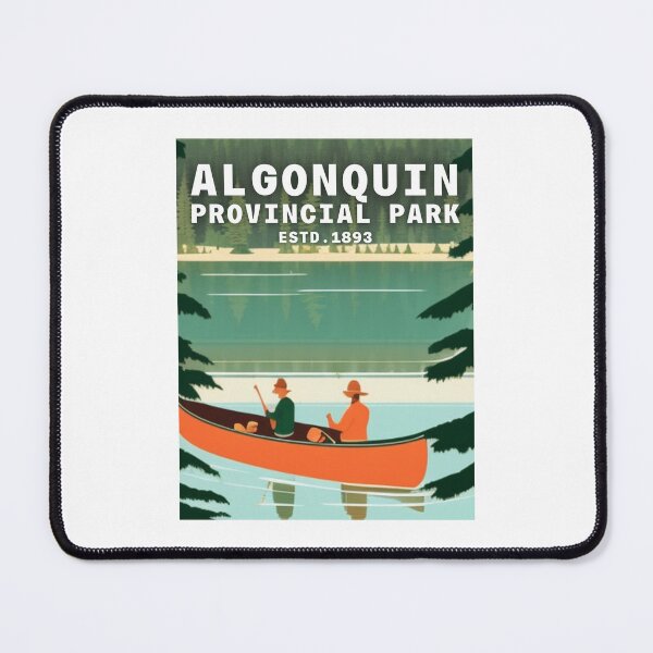 Item preview, Algonquin Provincial Park illustration  designed and sold by kbracey-meraki.