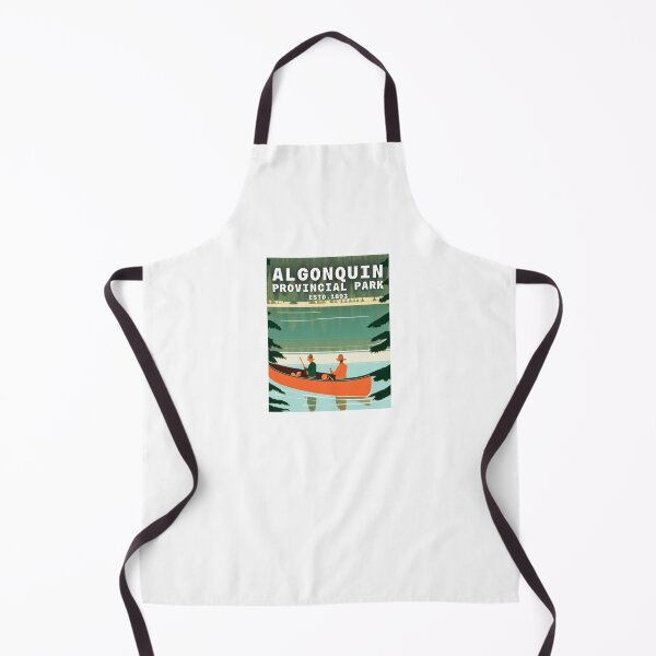 Item preview, Algonquin Provincial Park illustration designed and sold by kbracey-meraki.