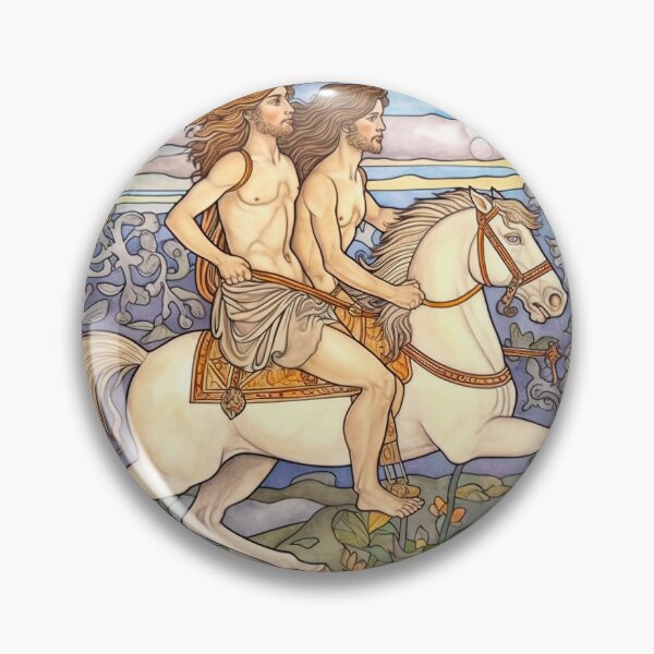 Item preview, Castor and Pollux designed and sold by ComicsFactory.
