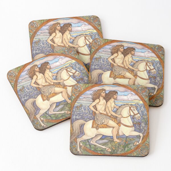 Item preview, Castor and Pollux designed and sold by ComicsFactory.