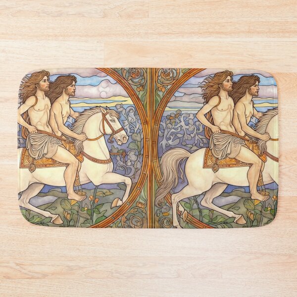 Item preview, Castor and Pollux designed and sold by ComicsFactory.