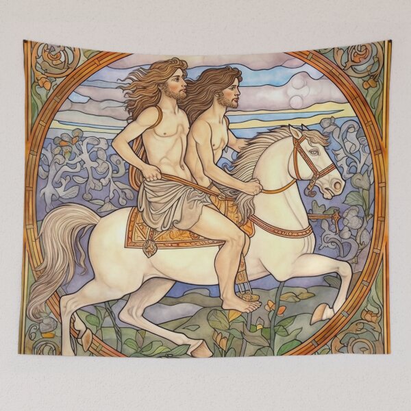 Item preview, Castor and Pollux designed and sold by ComicsFactory.