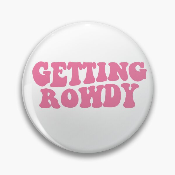 Item preview, Pink Getting Rowdy designed and sold by retrorangerr.