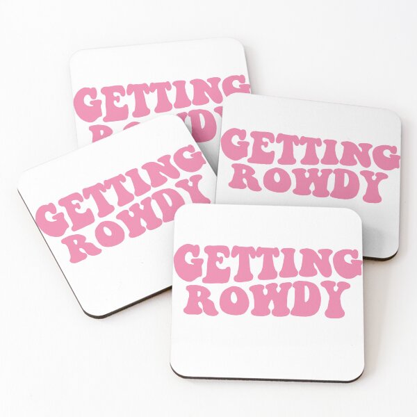 Item preview, Pink Getting Rowdy designed and sold by retrorangerr.