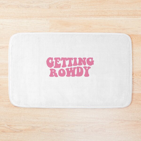 Item preview, Pink Getting Rowdy designed and sold by retrorangerr.