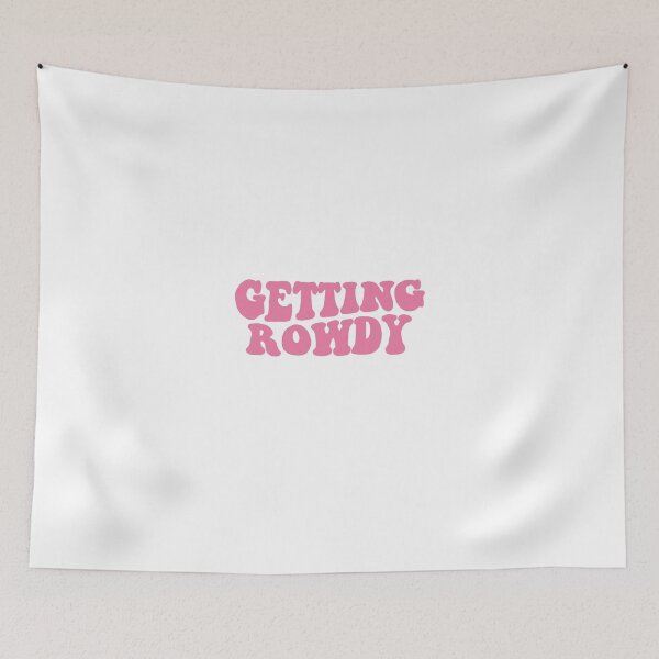 Item preview, Pink Getting Rowdy designed and sold by retrorangerr.