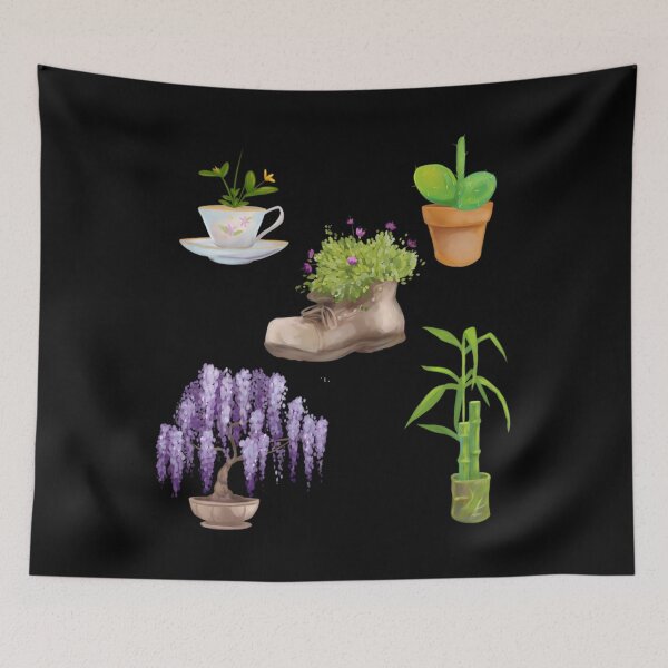 Item preview, Potted Plants 	 	 designed and sold by ywgjsgtkrqm79.