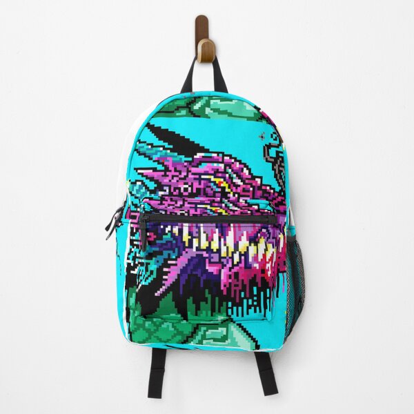 Item preview, Pixel Art Dragon Kawaii Preppy Cyberpunk designed and sold by Inkhov Art.