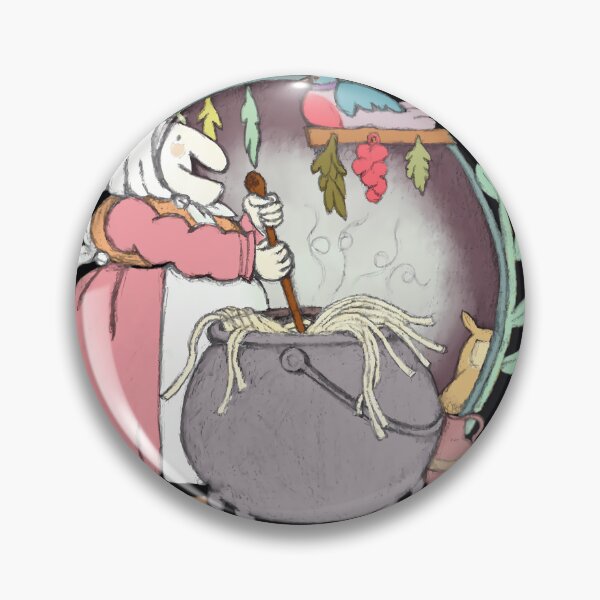 Item preview, Strega Nona Spaghetti  Greeting Card 	 designed and sold by qtwddjddce76.