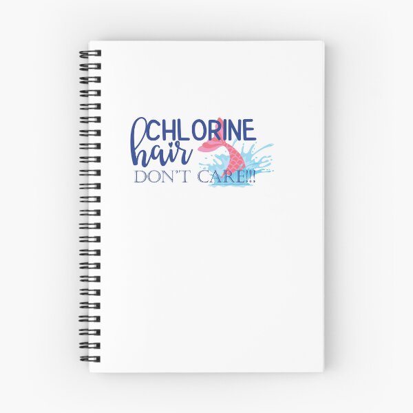 Item preview, chlorine hair dont care! with a mermaid tail designed and sold by EmeraldeaArt.