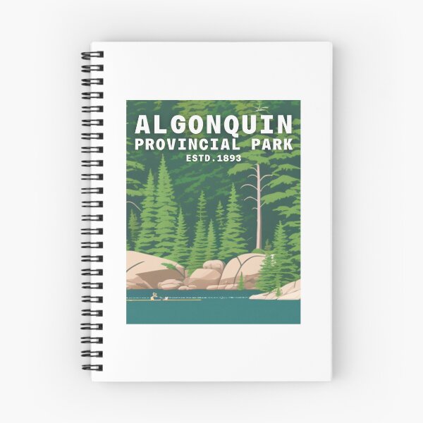 Item preview,  Algonquin Provincial Park Forest illustration  designed and sold by kbracey-meraki.