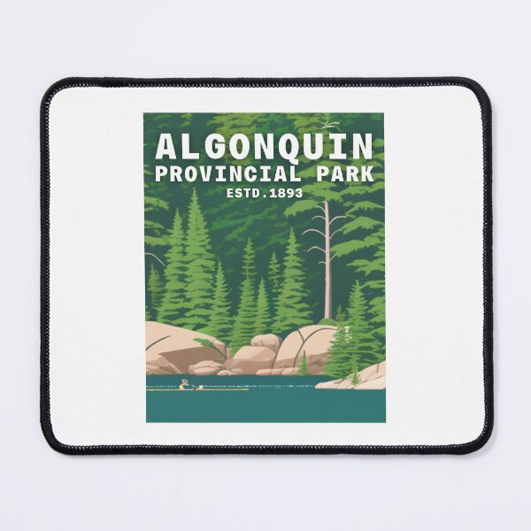 Item preview,  Algonquin Provincial Park Forest illustration  designed and sold by kbracey-meraki.