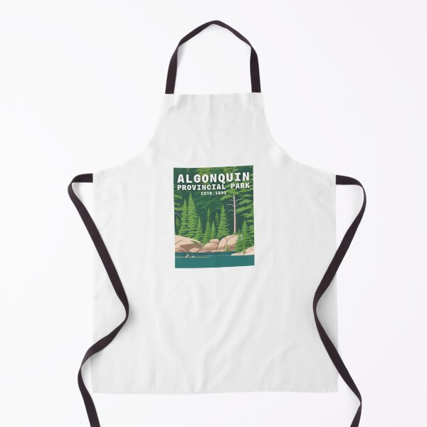 Item preview, Algonquin Provincial Park Forest illustration designed and sold by kbracey-meraki.
