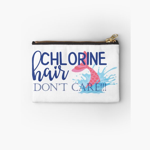 Item preview, chlorine hair dont care! with a mermaid tail designed and sold by EmeraldeaArt.