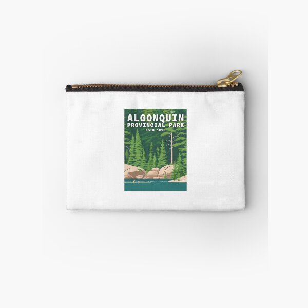 Item preview, Ilustración del bosque del parque provincial de Algonquin designed and sold by kbracey-meraki.