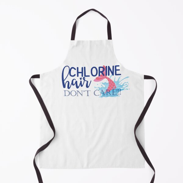 Item preview, chlorine hair dont care! with a mermaid tail designed and sold by EmeraldeaArt.