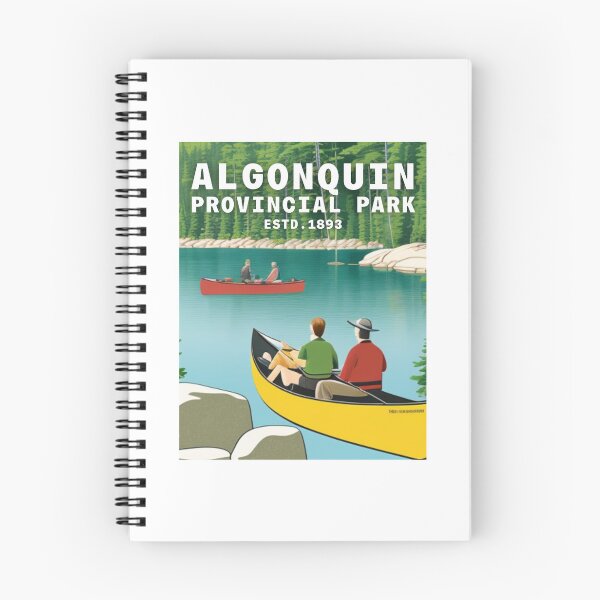 Item preview, Algonquin Provincial Park Forest illustration  designed and sold by kbracey-meraki.