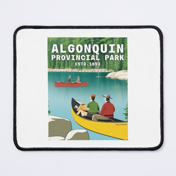 Item preview, Algonquin Provincial Park Forest illustration  designed and sold by kbracey-meraki.