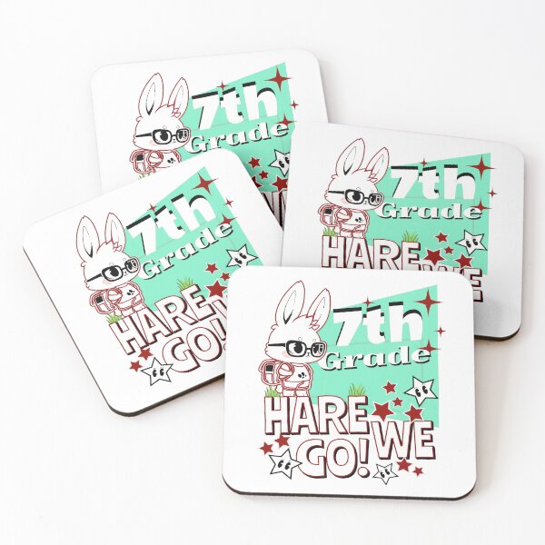 Item preview, 7th Grade Hare We Go! designed and sold by duke818.