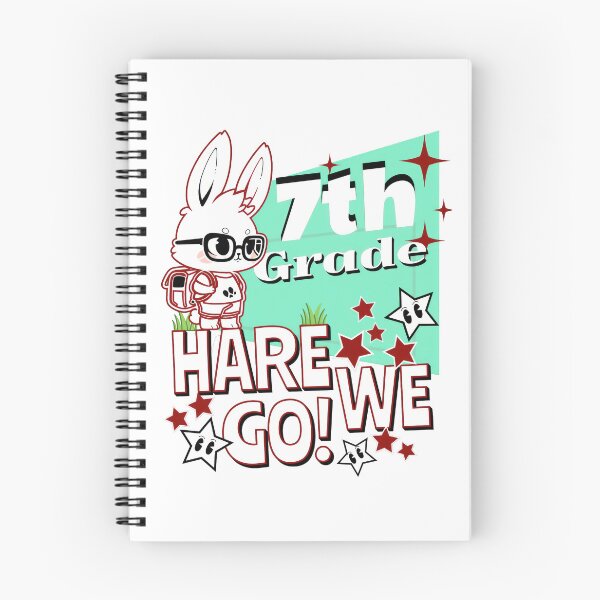 Item preview, 7th Grade Hare We Go! designed and sold by duke818.