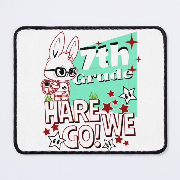 Item preview, 7th Grade Hare We Go! designed and sold by duke818.