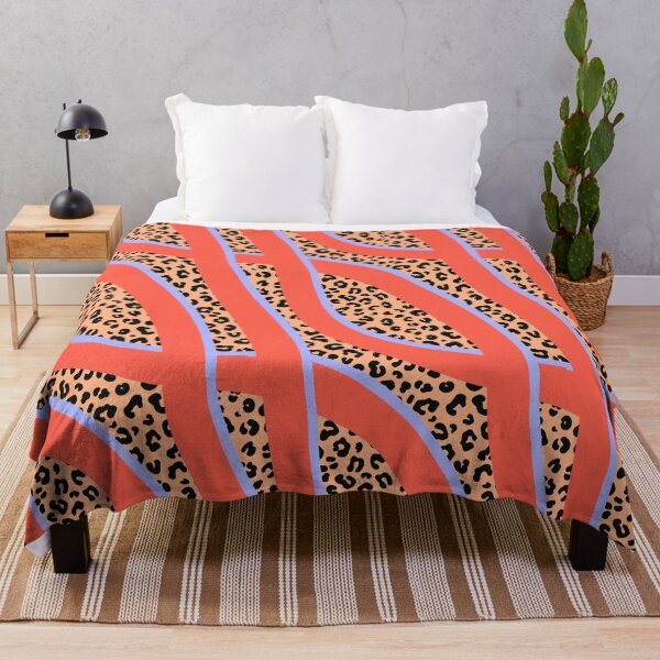 Item preview, Leopard print and stripes designed and sold by Alysaillu.