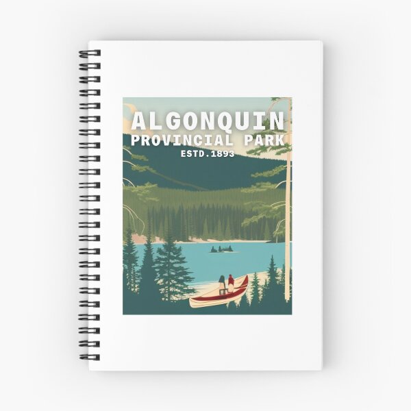 Item preview, Algonquin Provincial Park Forest illustration  designed and sold by kbracey-meraki.