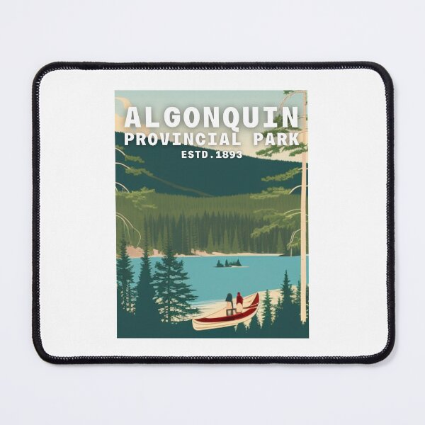 Item preview, Algonquin Provincial Park Forest illustration  designed and sold by kbracey-meraki.