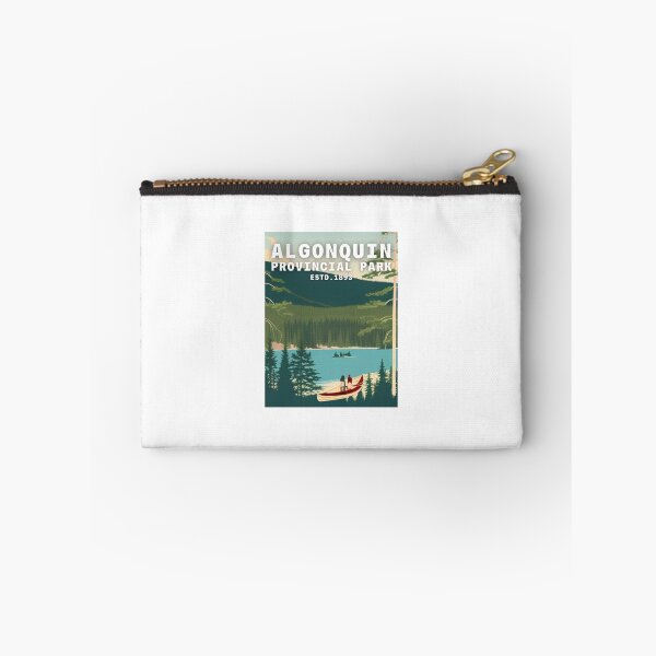 Item preview, Ilustración del bosque del parque provincial de Algonquin designed and sold by kbracey-meraki.