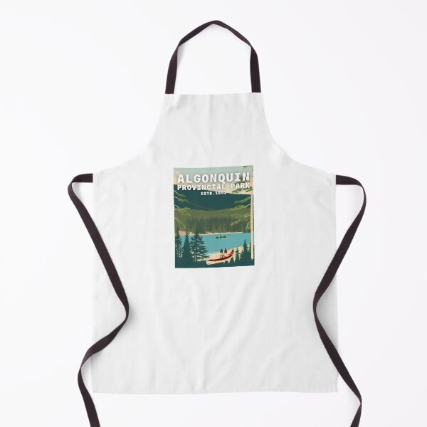 Item preview, Algonquin Provincial Park Forest illustration designed and sold by kbracey-meraki.