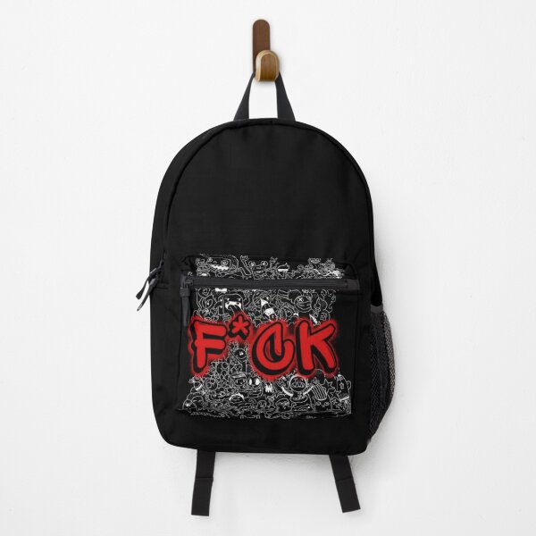 Item preview, F word doodle chaos designed and sold by ToxicMentality.