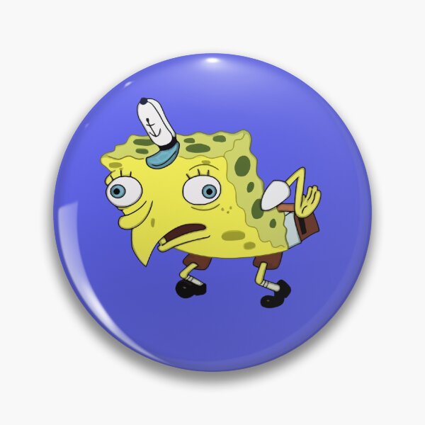 Artikelvorschau, Spongebob Mocking Meme - High Resolution entworfen und verkauft von milleniummerch.