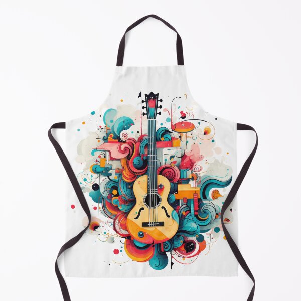 Item preview, Classic Acoustic Guitar Abstract  designed and sold by ArtFromBeyond.