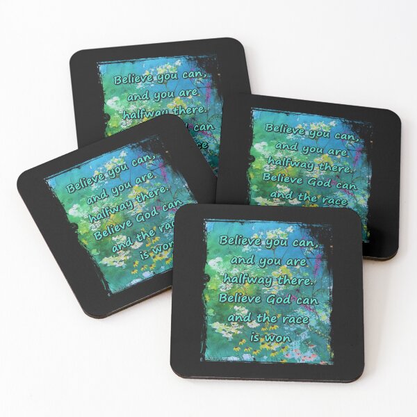 Item preview, Believe you can individualy designed designed and sold by NessArtByEwa.