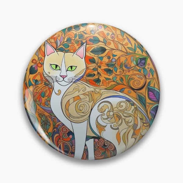 Item preview, Cat drawing designed and sold by ComicsFactory.