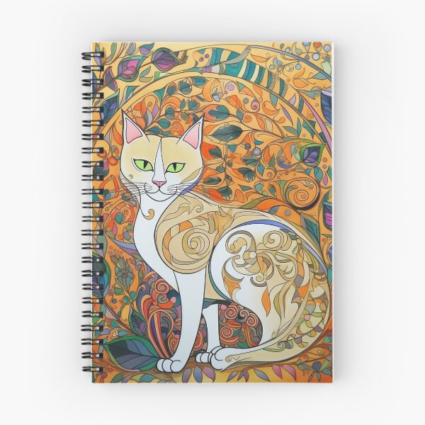 Item preview, Cat drawing designed and sold by ComicsFactory.