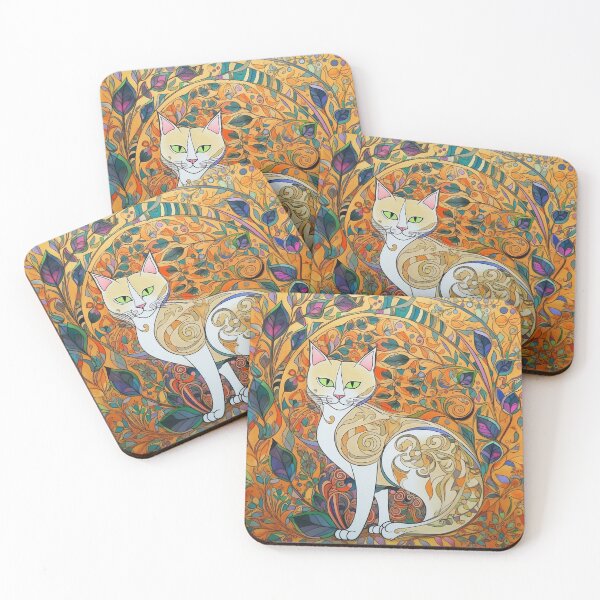 Item preview, Cat drawing designed and sold by ComicsFactory.