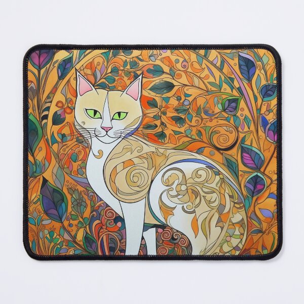 Item preview, Cat drawing designed and sold by ComicsFactory.