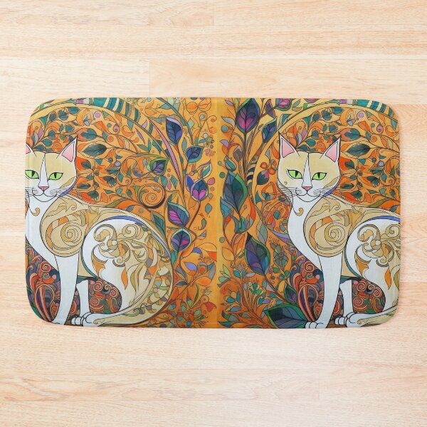 Item preview, Cat drawing designed and sold by ComicsFactory.